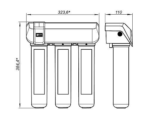 Комплект картриджей Lemark Optima 9920089 от солей жесткости и хлора