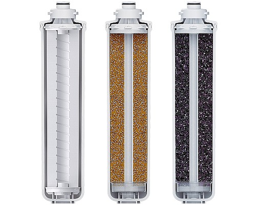 Комплект картриджей Lemark Optima 9920089 от солей жесткости и хлора