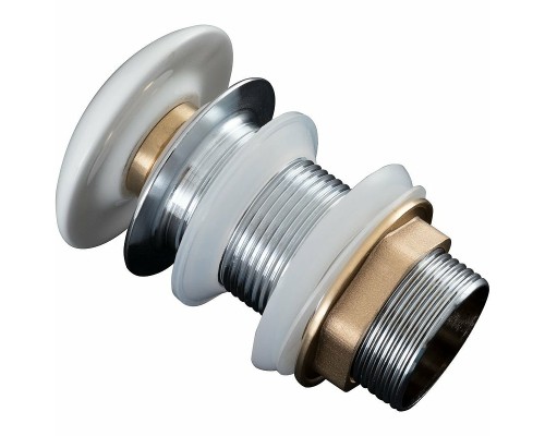 Донный клапан Aquanet 330950 click-clack Белый