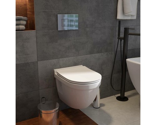 Унитаз Maretti Vittorio VI10PZM24-844 подвесной с сиденьем Микролифт