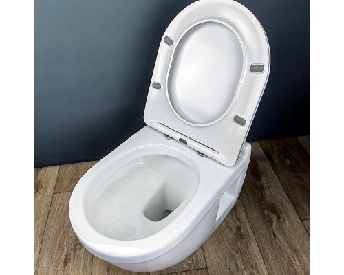 Унитаз Maretti Vittorio VI10PZM24-844 подвесной с сиденьем Микролифт