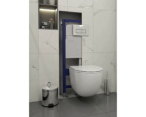 Клавиша смыва Maretti Umbria AC12UM-015 Хром глянцевый