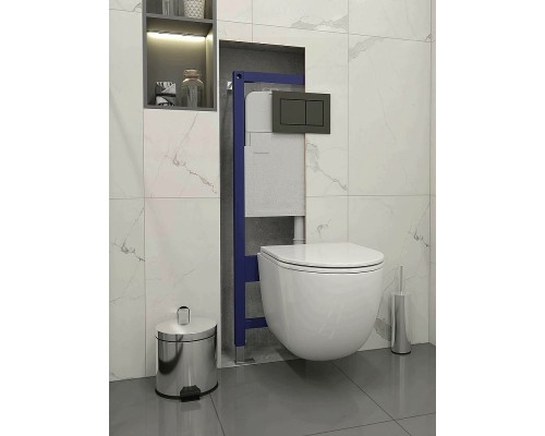 Клавиша смыва Maretti Sofia AC12SF-560 Черная матовая