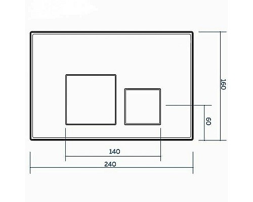 Комплект унитаза с инсталляцией Maretti Umbria UM51KA56052 с сиденьем Микролифт и Черной матовой клавишей смыва