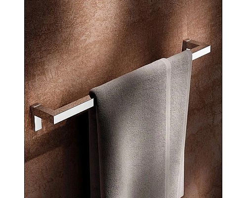 Полотенцедержатель Keuco Edition 90 Square 19101 010600 Хром