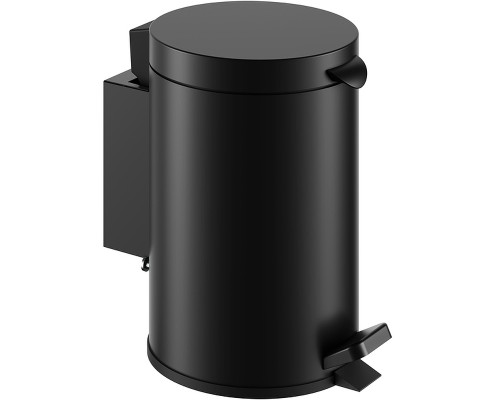 Ведро для мусора Keuco Plan 14977 370000 Черное матовое
