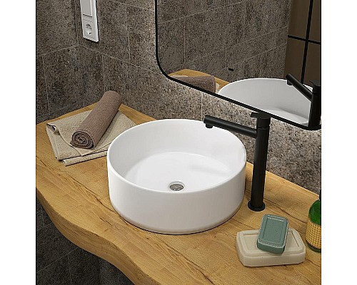 Раковина-чаша Maretti Elena 36 EA13NS63-844 Белая