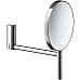 Косметическое зеркало Keuco Plan 17649 010002 Хром