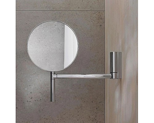 Косметическое зеркало Keuco Plan 17649 010002 Хром