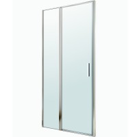 Душевая дверь Berges Legos LS-2 90 062023 профиль Хром стекло прозрачное