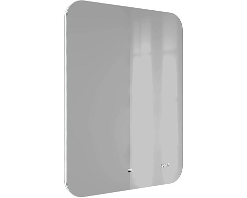 Зеркало Raval Ego 60 Ego.02.60/W/RL с подсветкой с бесконтактным выключателем и часами Зеркало Raval Ego 60 Ego.02.60/W/RL с подсветкой с бесконтактным выключателем и часами