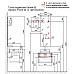 Тумба под раковину Raval Decent 60 Dec.01.60/A/RL подвесная Антрацит