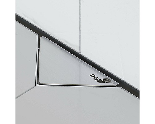 Душевой лоток RGW SDR-60 21216000-011 с решеткой Хром / под плитку