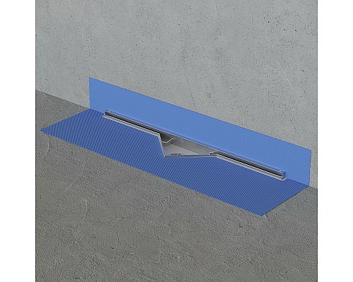 Душевой лоток RGW SDR-60 21216000-011 с решеткой Хром / под плитку