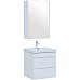 Комплект мебели для ванной Aquanet София 60 274197 подвесной Белый глянец