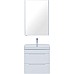 Комплект мебели для ванной Aquanet София 60 274197 подвесной Белый глянец