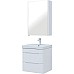 Комплект мебели для ванной Aquanet София 60 274197 подвесной Белый глянец