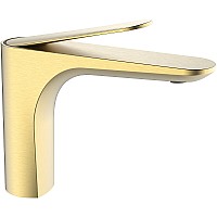 Смеситель для раковины Raglo R21.10.03 Золото матовое