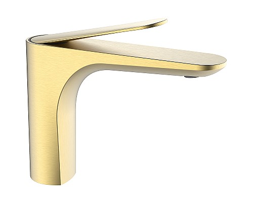 Смеситель для раковины Raglo R21.10.03 Золото матовое