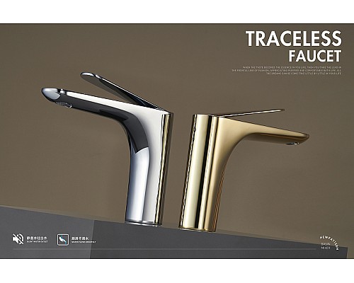 Смеситель для раковины Raglo R21.10.03 Золото матовое