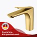Смеситель для раковины Raglo R21.10.03 Золото матовое