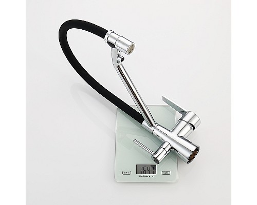 Смеситель для кухни Raglo R80.62 Хром Черный