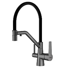 Смеситель для кухни Raglo R80.62.09 Графит матовый Черный