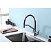 Смеситель для кухни Raglo R80.62.09 Графит матовый Черный