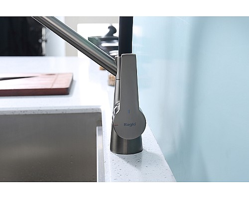 Смеситель для кухни Raglo R80.62.09 Графит матовый Черный