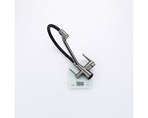 Смеситель для кухни Raglo R80.62.09 Графит матовый Черный