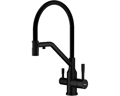 Смеситель для кухни Raglo R81.62.06 Черный матовый