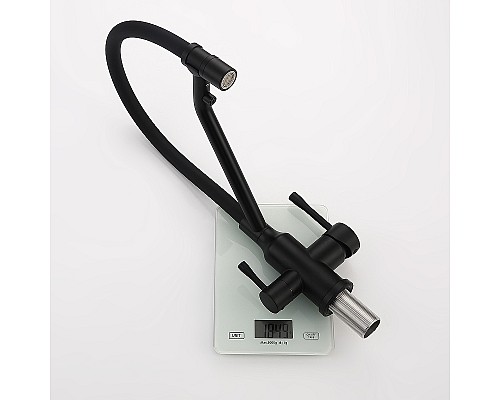 Смеситель для кухни Raglo R81.62.06 Черный матовый