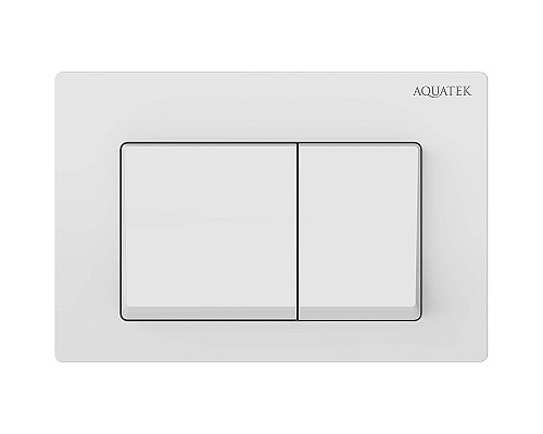 Клавиша смыва Aquatek Small TDI-0000004 Белая