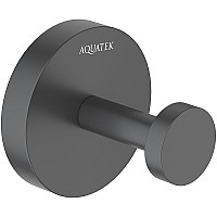 Крючок Aquatek Бетта AQ4601MB Черный матовый