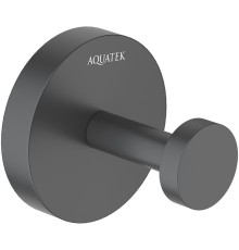 Крючок Aquatek Бетта AQ4601MB Черный матовый