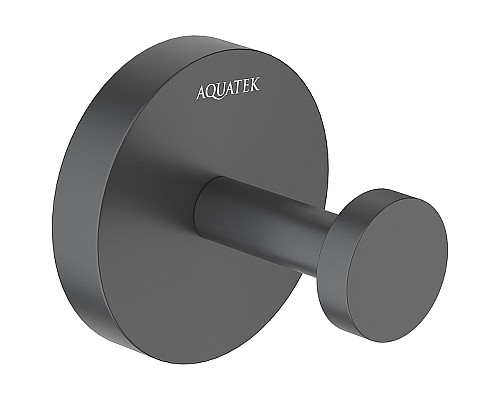 Крючок Aquatek Бетта AQ4601MB Черный матовый