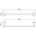 Полотенцедержатель Aquatek Европа AQ4120CR Хром