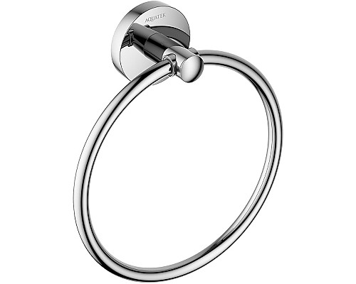Кольцо для полотенец Aquatek Оберон AQ4212CR Хром