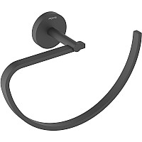 Полотенцедержатель Aquatek Бетта AQ4621MB Черный матовый