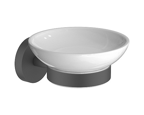 Мыльница Aquatek Бетта AQ4603MB Черная матовая