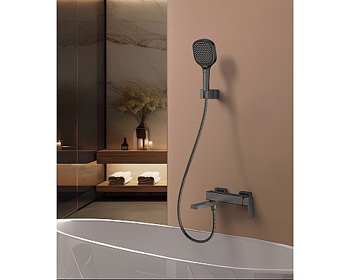 Смеситель для ванны Raglo R30.30.09 Графит матовый