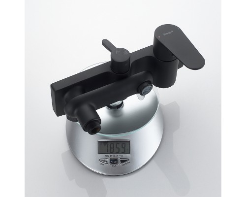 Душевая система Raglo R31.24.06 Черная матовая