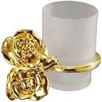 Стакан для зубных щеток Art&Max Rose AM-0914-Do Золото