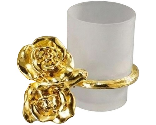 Стакан для зубных щеток Art&Max Rose AM-0914-Do Золото