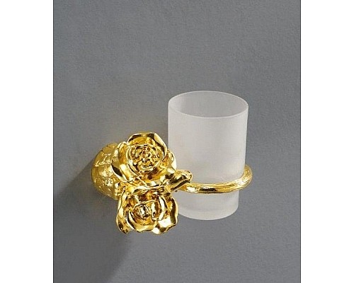 Стакан для зубных щеток Art&Max Rose AM-0914-Do Золото
