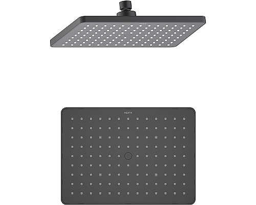 Верхний душ Aquatek AQ2087MB Черный матовый