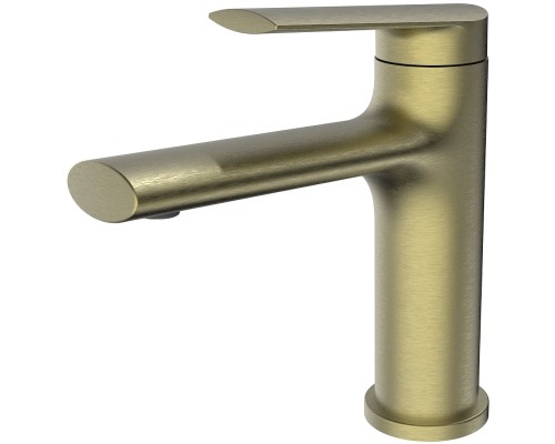 Смеситель для раковины Splenka S50.10.03 Золото матовое