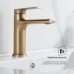 Смеситель для раковины Splenka S50.10.03 Золото матовое