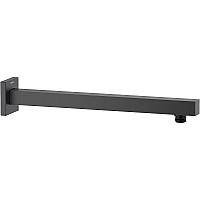 Кронштейн для верхнего душа Aquatek AQ2175MB Черный матовый