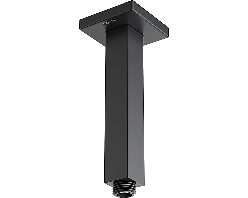 Кронштейн для верхнего душа Aquatek AQ2172MB Черный матовый